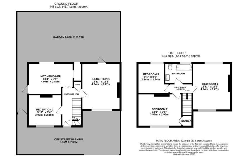 32 Saxon Drive Floor Plan