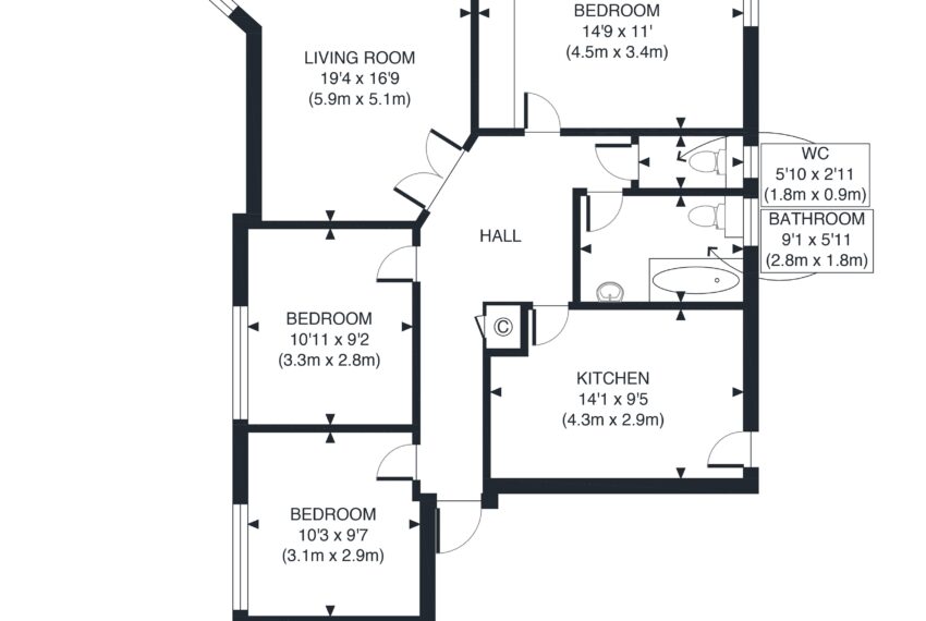 Hanger Court Hanger Green Ealing W5 3ER