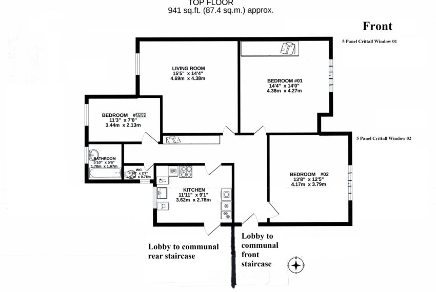 18 Rutland Court Floor Plan