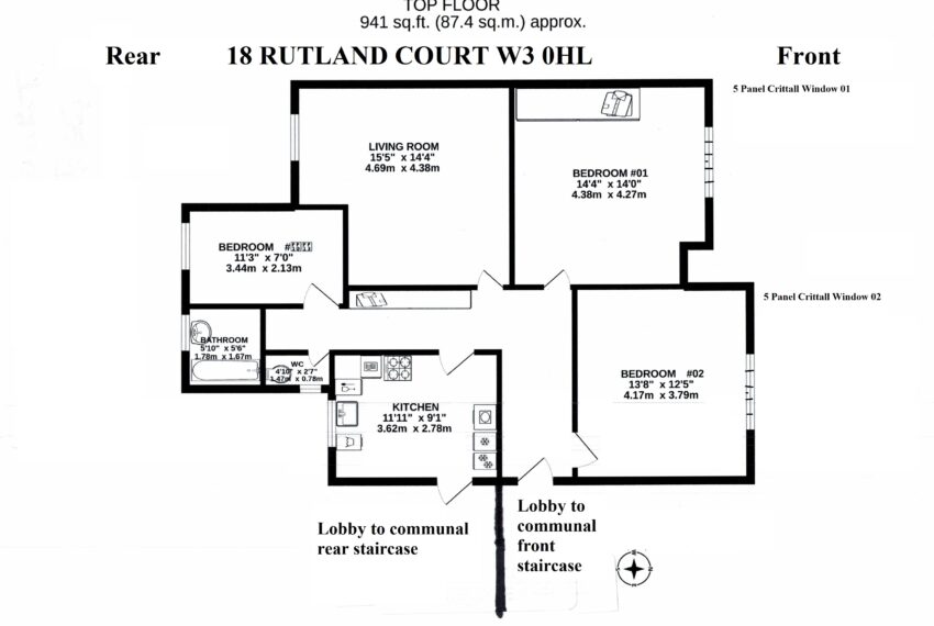 18 Rutland Court Floor Plan -JQP 01