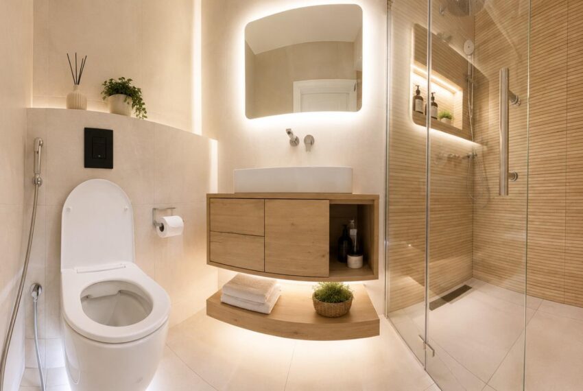 Shower WC 1
